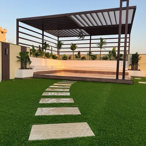 تنسيق حدائق (4)